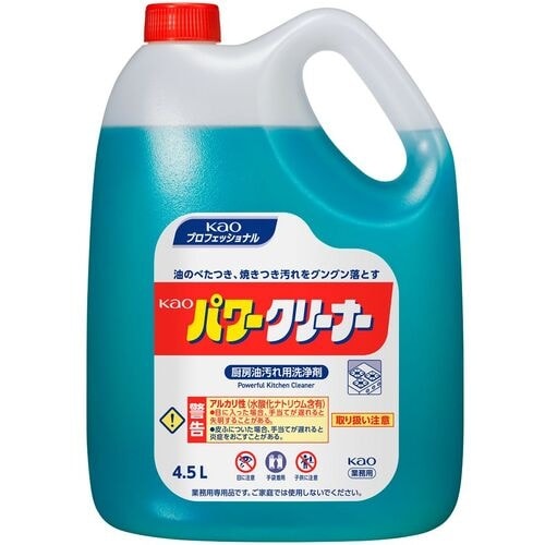 Kao 業務用パワークリーナー 4.5L