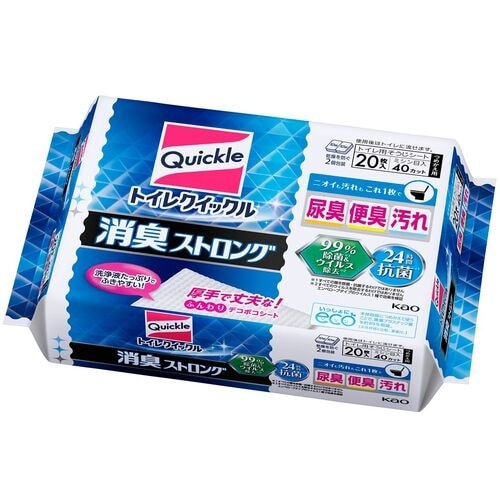 Kao トイレクイックル 消臭ストロング つめかえ