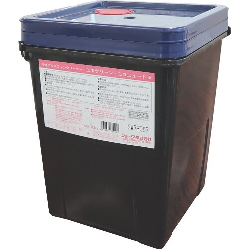 BBK 中和不要アルミフィン洗浄剤 エボクリーンエ