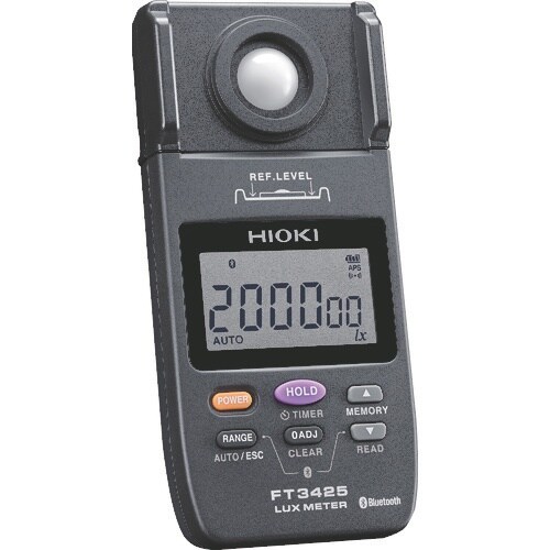 HIOKI 照度計 FT3425 書類3点付