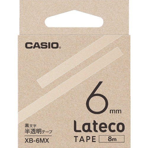 カシオ ラテコ(Lateco)専用詰め替えテープ