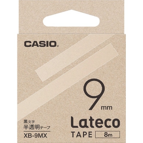 カシオ ラテコ(Lateco)専用詰め替えテープ