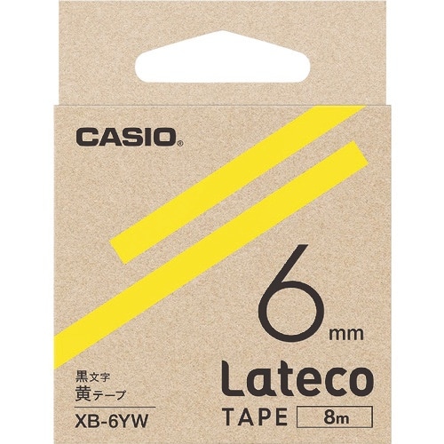 カシオ ラテコ(Lateco)専用詰め替えテープ