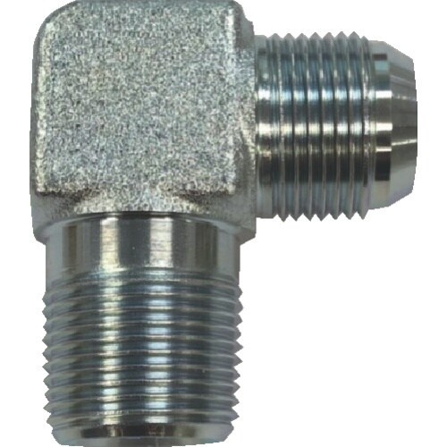 横浜ゴム オス90度エルボ 1033−04(1/4