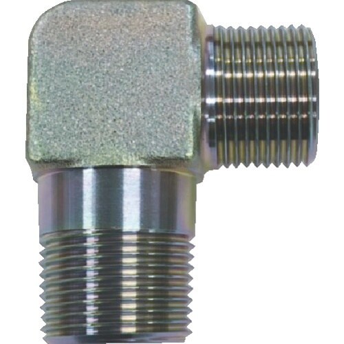 横浜ゴム オス90度エルボ 1034−04(1/4