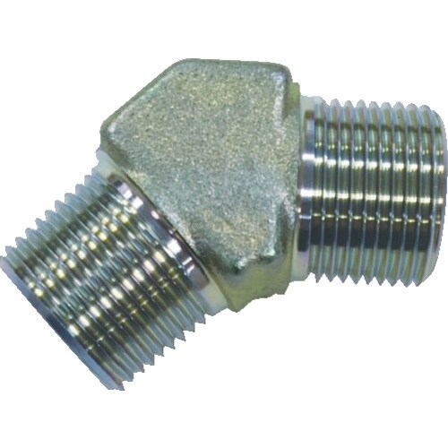 横浜ゴム オス45度エルボ 1036−04(1/4