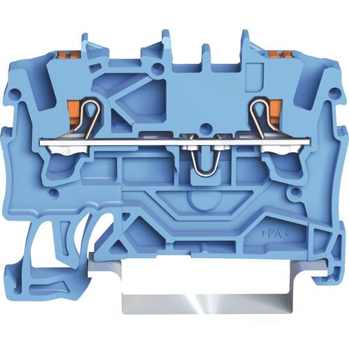WAGO プッシュボタン操作タイプ スプリング式中