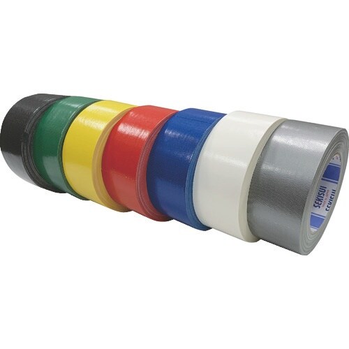 積水 布テープ#600 50X25 赤