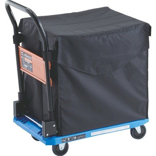 TRUSCO 樹脂台車 カルティオ(スチールハンド