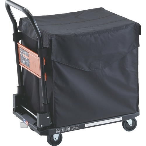 TRUSCO 樹脂台車 カルティオ(スチールハンド