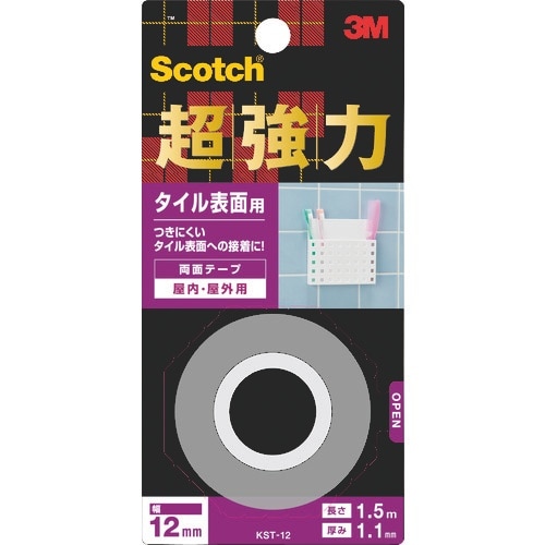 3M 【在庫限り廃番】スコッチ超強力両面テープ タ
