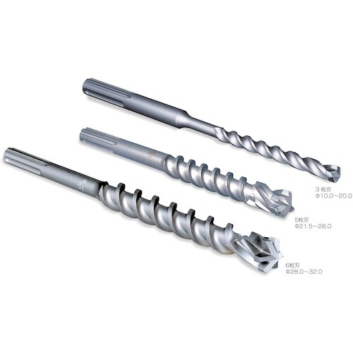 ミヤナガ デルタゴンビットSDSーmax Φ10.