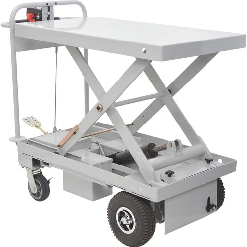 サンコー 昇降リフト付電動アシスト台車