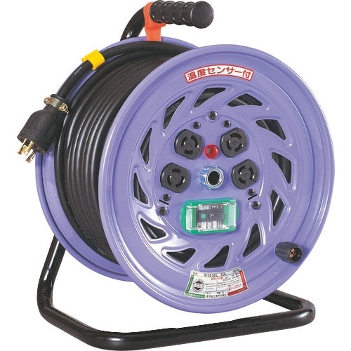 NICHIDO 電工ドラム ロック(引掛)式コンセ