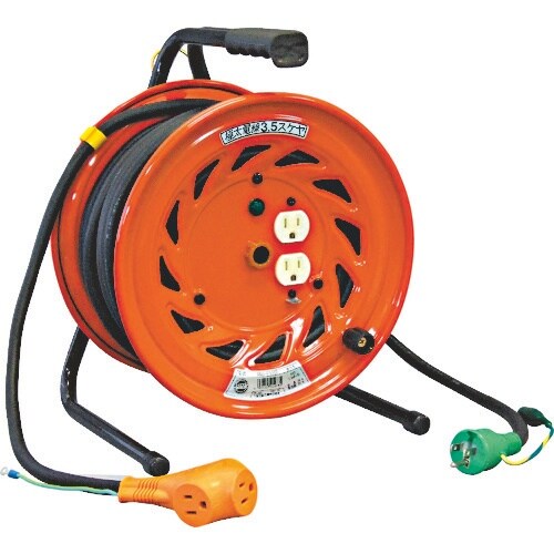 NICHIDO 電工ドラム びっくリール 一般型ド