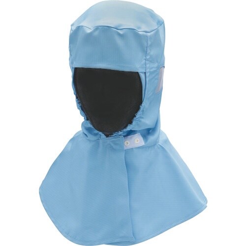 ミドリ安全 クリーンスーツ用フード ツバなし YH