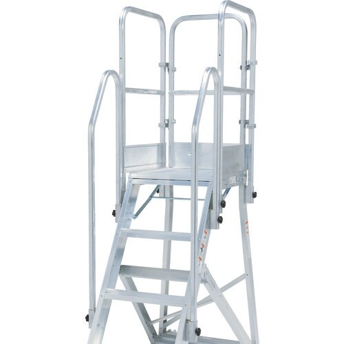 PiCa DWR用階段両手すり天板三方