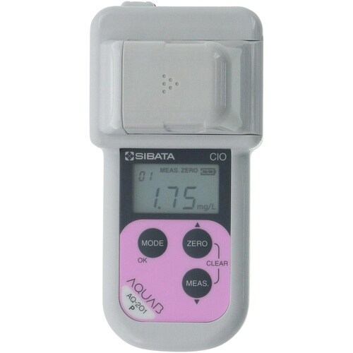 SIBATA 有効塩素濃度測定キット アクアブ A