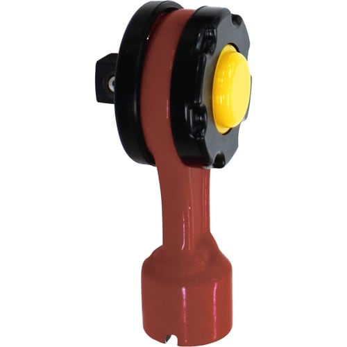 TOP 絶縁ラチェット形トルクヘッド 差込角9.5