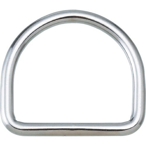 水本 ステンレス Dリンク 線径3mm 内幅25m