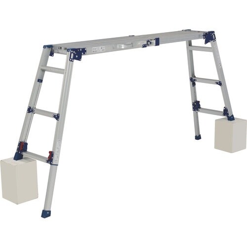 PiCa 4脚アジャスト式足場台