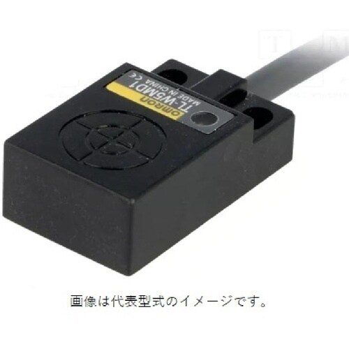 OMRON フラットタイプ近接センサ 直流2線式