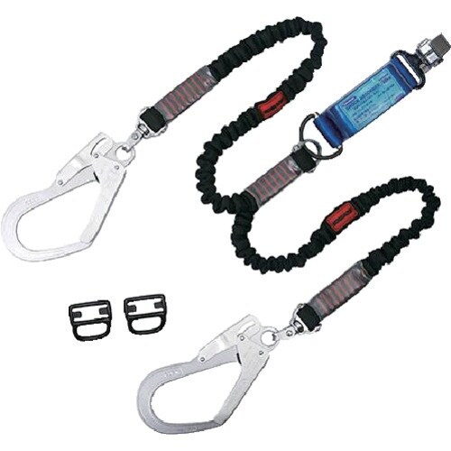 TSUYORON フルハーネス用ランヤード ツイン