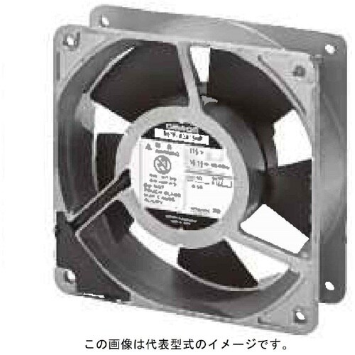 OMRON AC軸流ファン 樹脂羽根タイプ □12