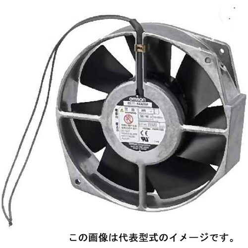 OMRON AC軸流ファン 樹脂羽根タイプ φ15