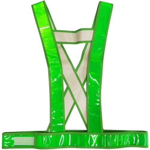 ミズケイ タスキ型安全ベスト<グリーン>