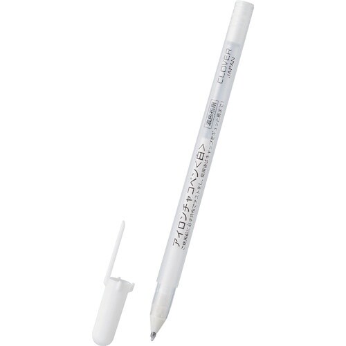 CLOVER アイロンチャコペン 白
