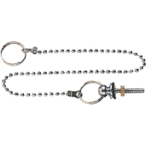 SANEI 洗面用ゴム栓クサリ