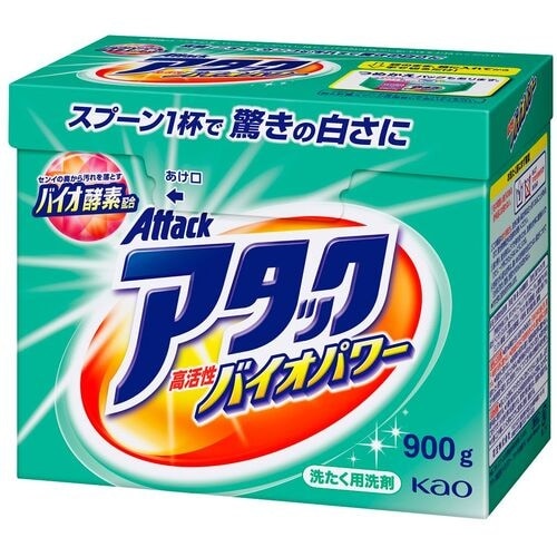 Kao アタック高活性バイオEX 大 900g