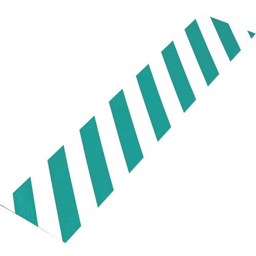 緑十字 トラ柄クッション 緑/白 TRC−210H