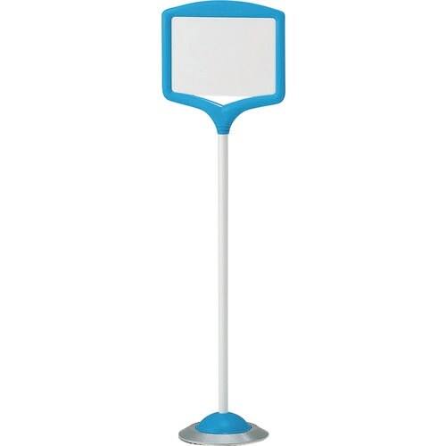 ユニット フリー表示スタンド(青)