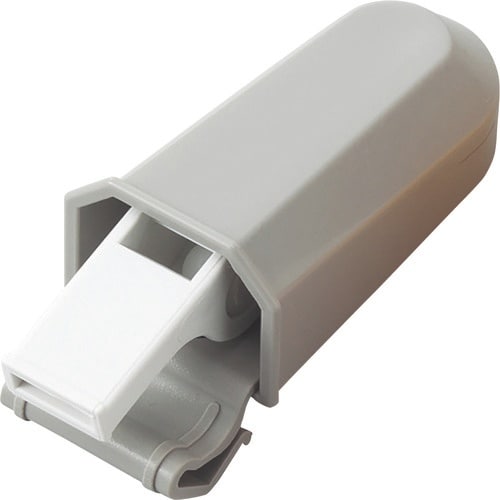 緑十字 ヘルメット用ホイッスル(ホルダー一体型)