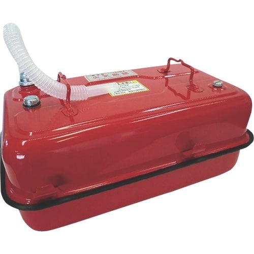 緑十字 防災用品 ガソリン携行缶 横型