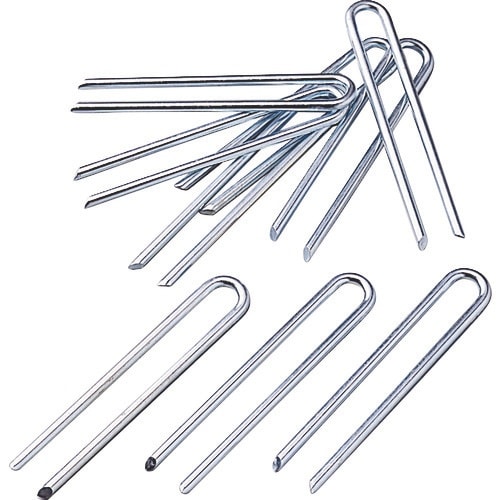 緑十字 ロープ止め金具(U型アンカー) ロープガイ