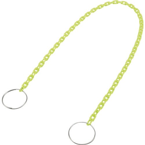 緑十字 コーン用プラスチックチェーン(リング付)