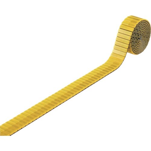 緑十字 レフテープ(高輝度反射材テープ) 蛍光黄