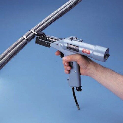 PANDUIT ステンレスバンド空圧式結束工具PP