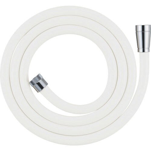 SANEI シャワーホース マットホワイト