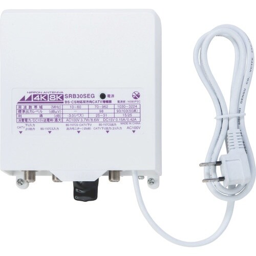 日本アンテナ CS・BS/CATV電源着脱型ブース