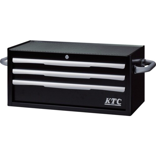 KTC フラットトップチェスト(3段3引出し)ブラ