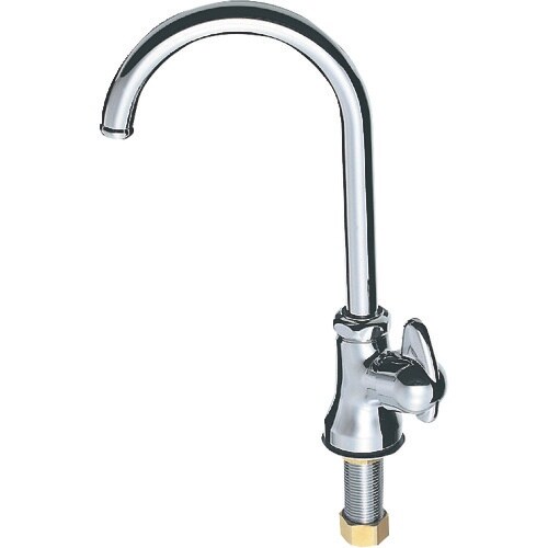 SANEI ミニセラ立形ツル首自在水栓