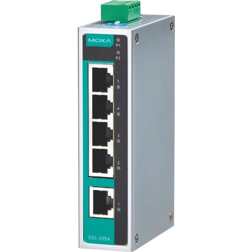 MOXA 5ポート(RJ45×5) アンマネージド