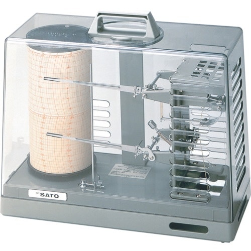 佐藤 シグマ2型温湿度記録計