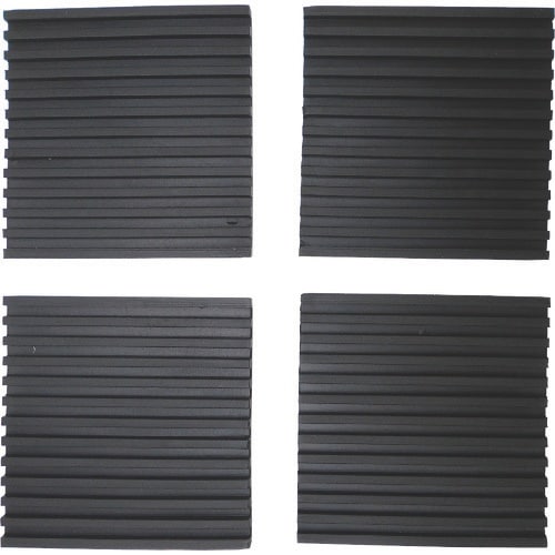 WAKI 防振マット 100角 EBM003 5X