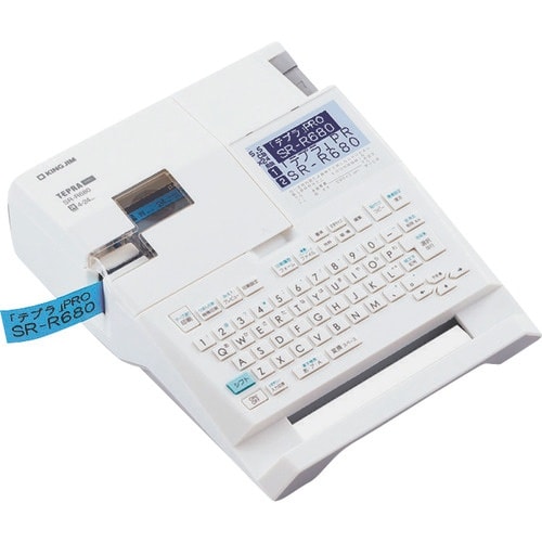 KING JIM ラベルライターテプラPRO SR