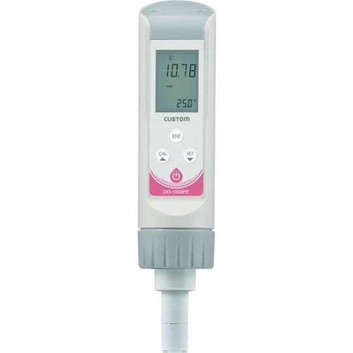 CUSTOM 防水溶存酸素計